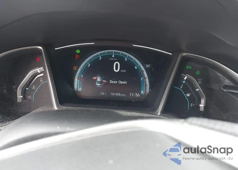 2017 Honda Civic Ex-T from USA, damaged, VIN 19XFC1F38HE009265